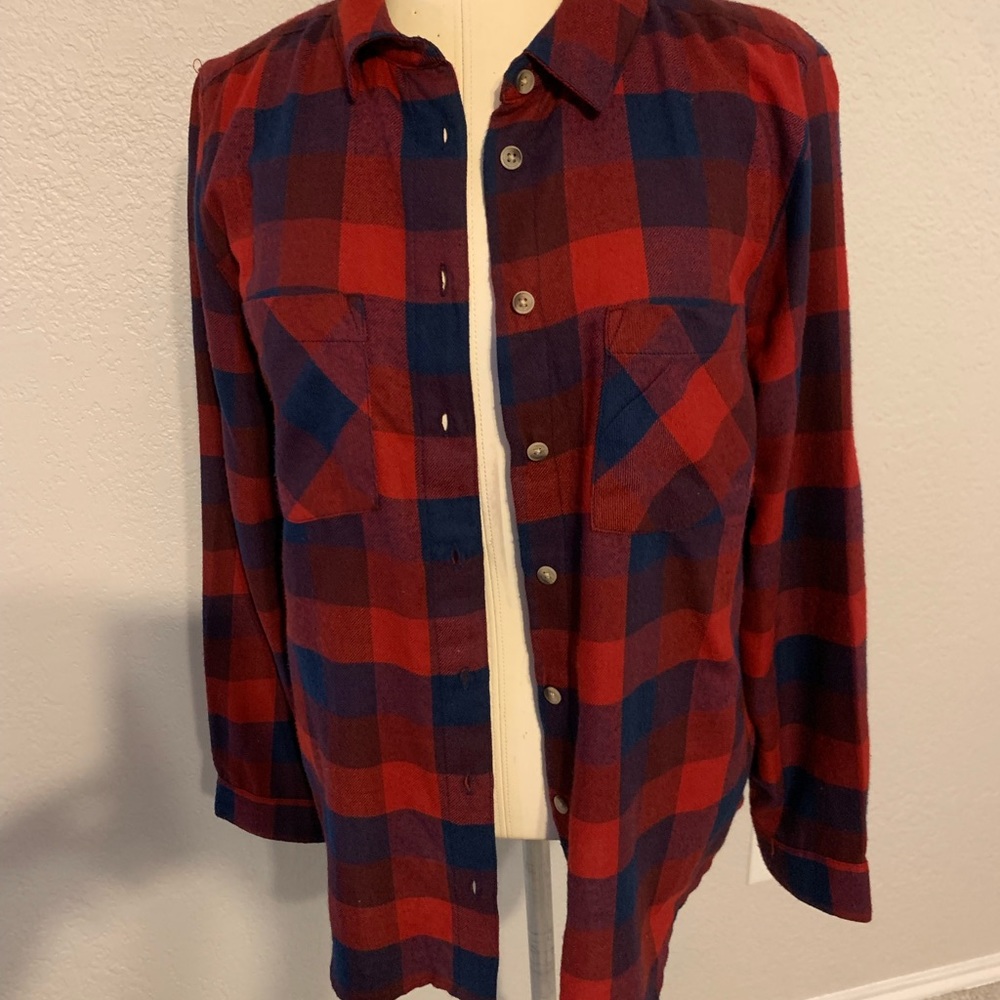 Nice plaid flannel shirt